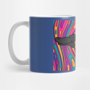 Platypus Vintage Retro Mug